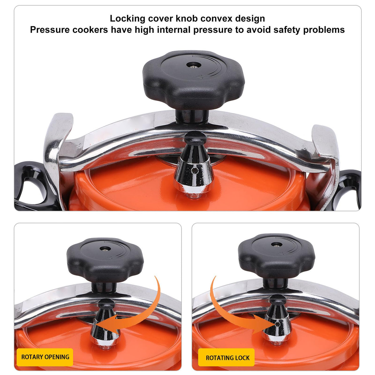 Aluminum Alloy 2L Pressure Cooker Z936