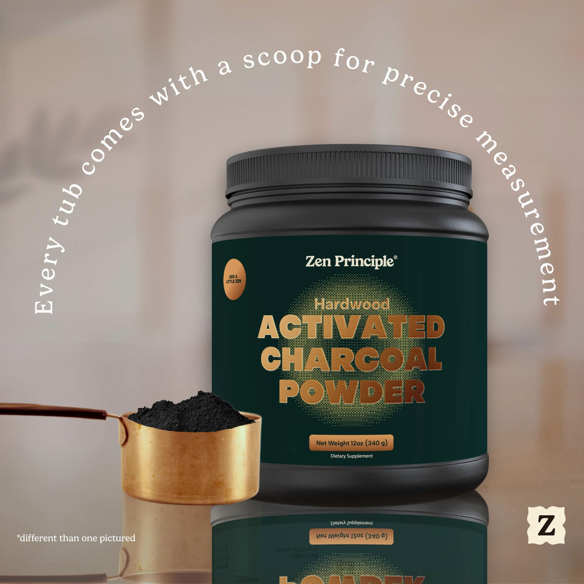 Activated Charcoal Powder 12 oz Y690