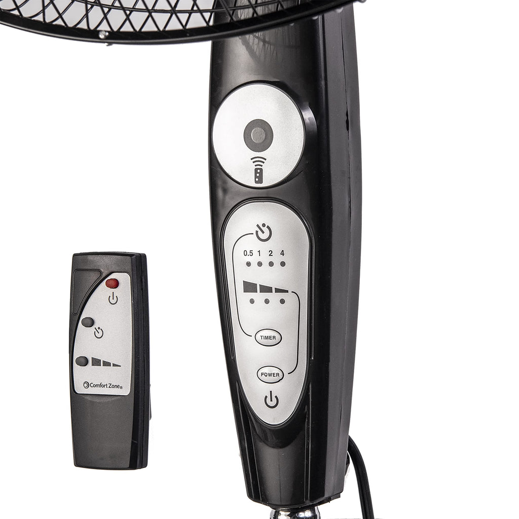 18 inch 3 Speed Oscillating Pedestal Fan with Remote Control V961590