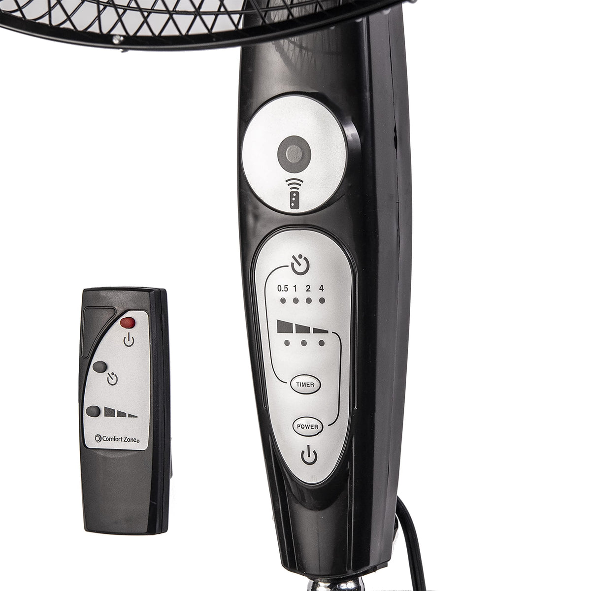 18 inch 3 Speed Oscillating Pedestal Fan with Remote Control V961590