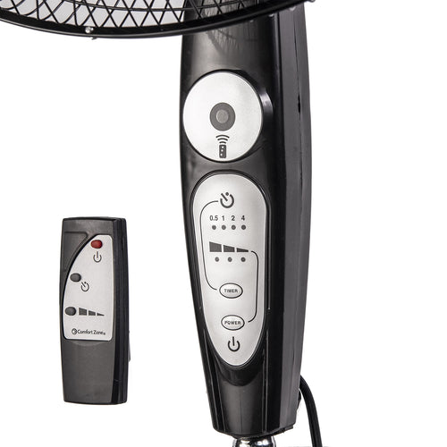 18 inch 3 Speed Oscillating Pedestal Fan with Remote Control V961590