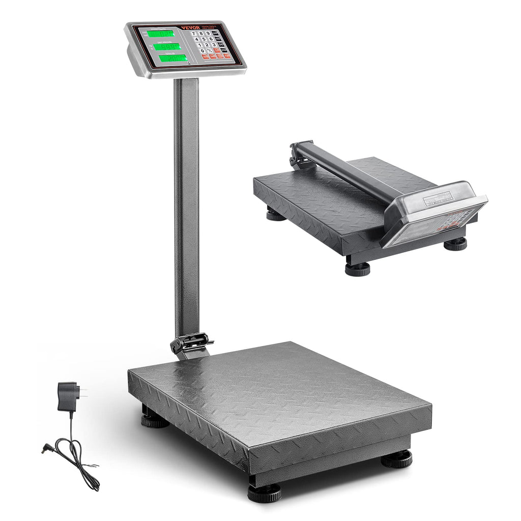660 lbs Stainless Steel Digital Platform Scale K60574