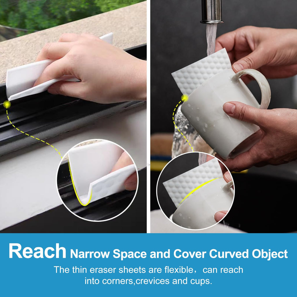 52 PCS Magic Sponge Eraser Sheets U412