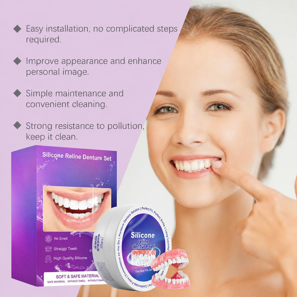 Silicone Denture Reline Kit F65937