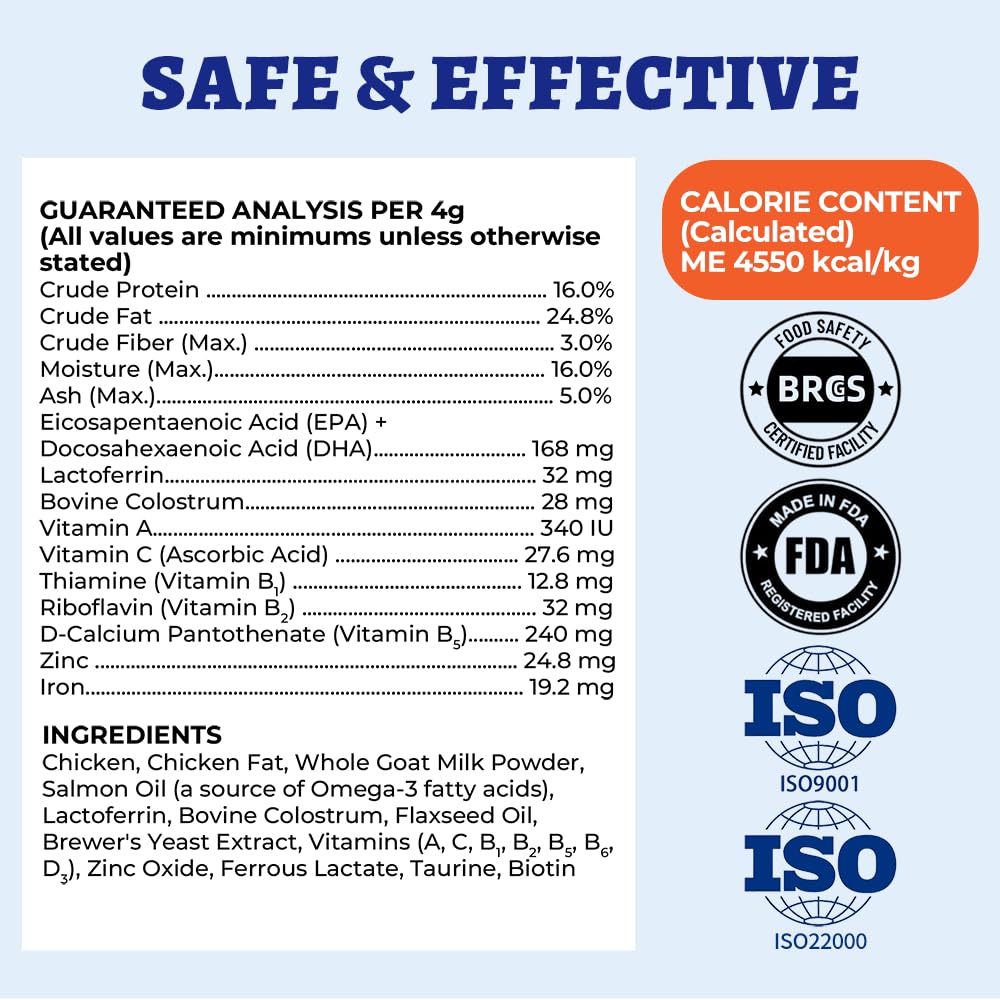 Nutritional Gel with Taurine for Dogs & Cats Q604