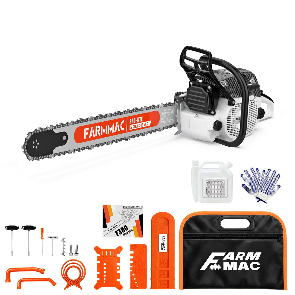 72cc 2-Cycle Gas Chainsaw with 24 Inch Bar X92667
