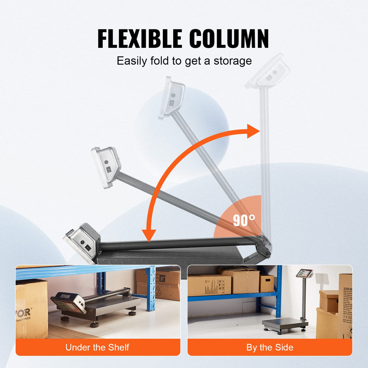 660 lbs Stainless Steel Digital Platform Scale K60574