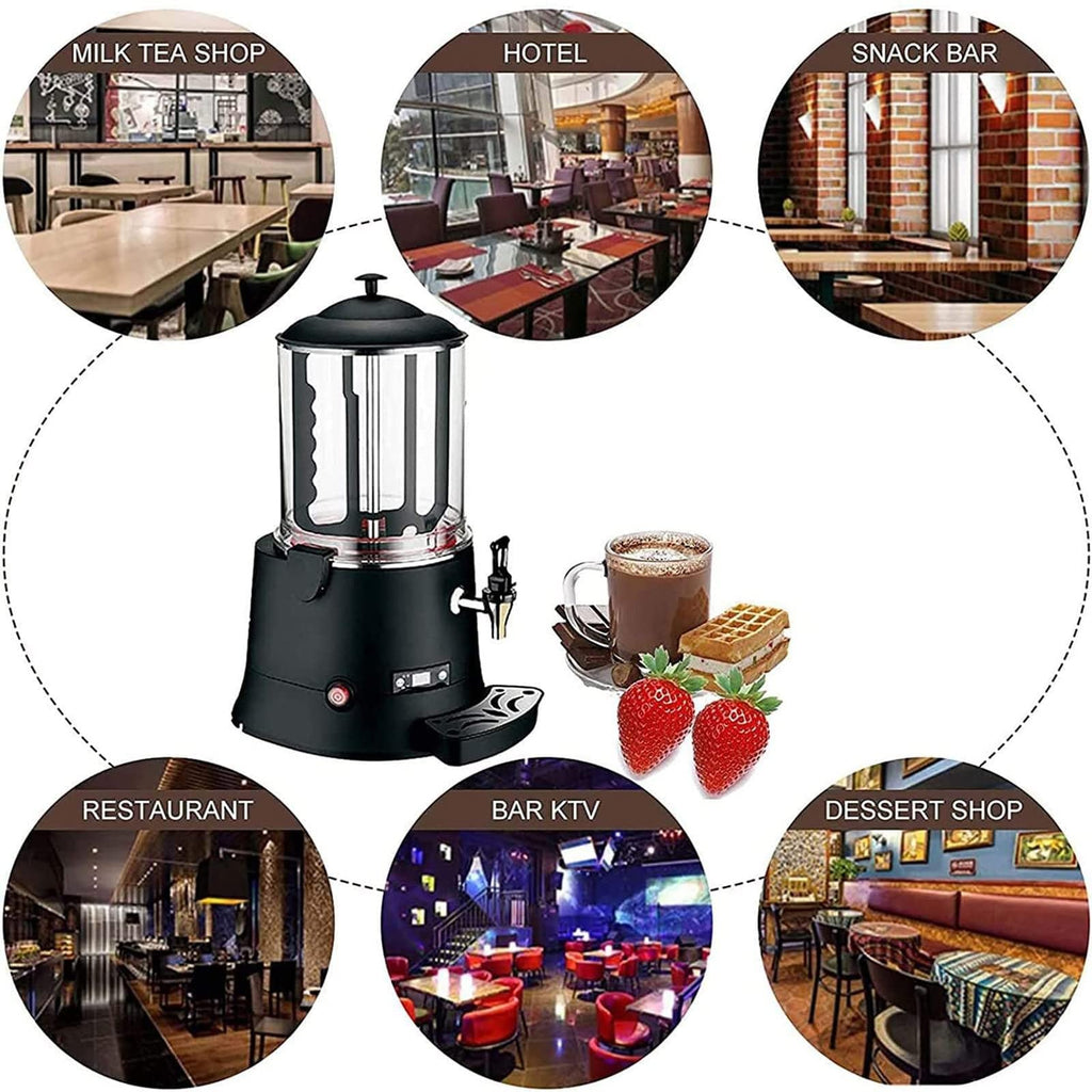 Commercial Stainless Steel Espresso Coffee Machine J659