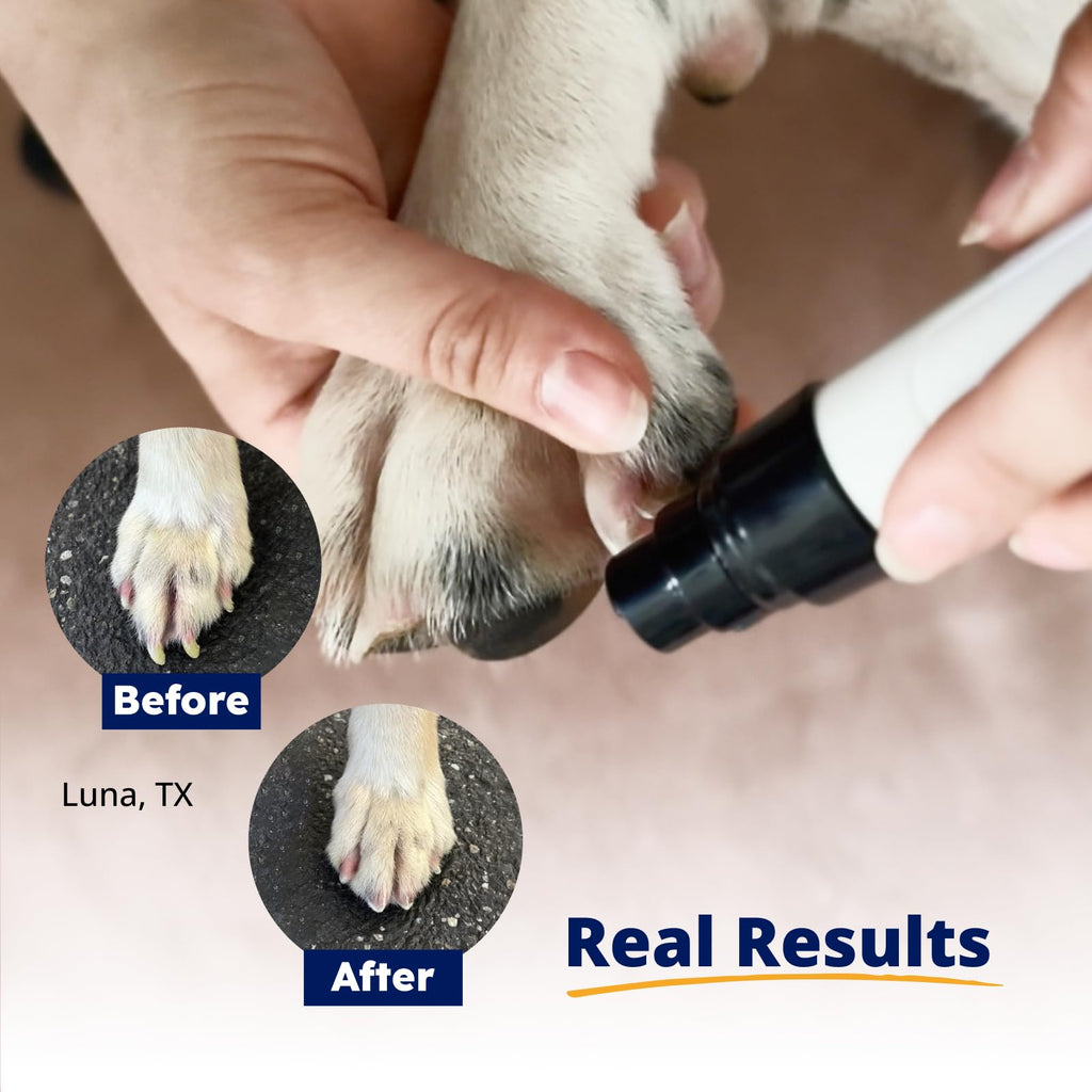 Pet Nail Grinder with Replacement Drum Grinders X84545