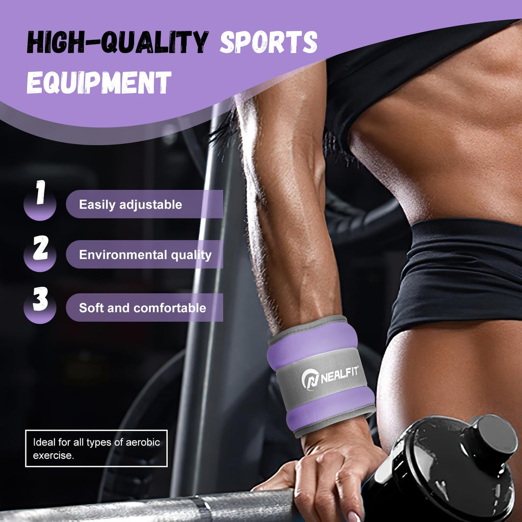 Ankle Weights with Adjustable Strap T548