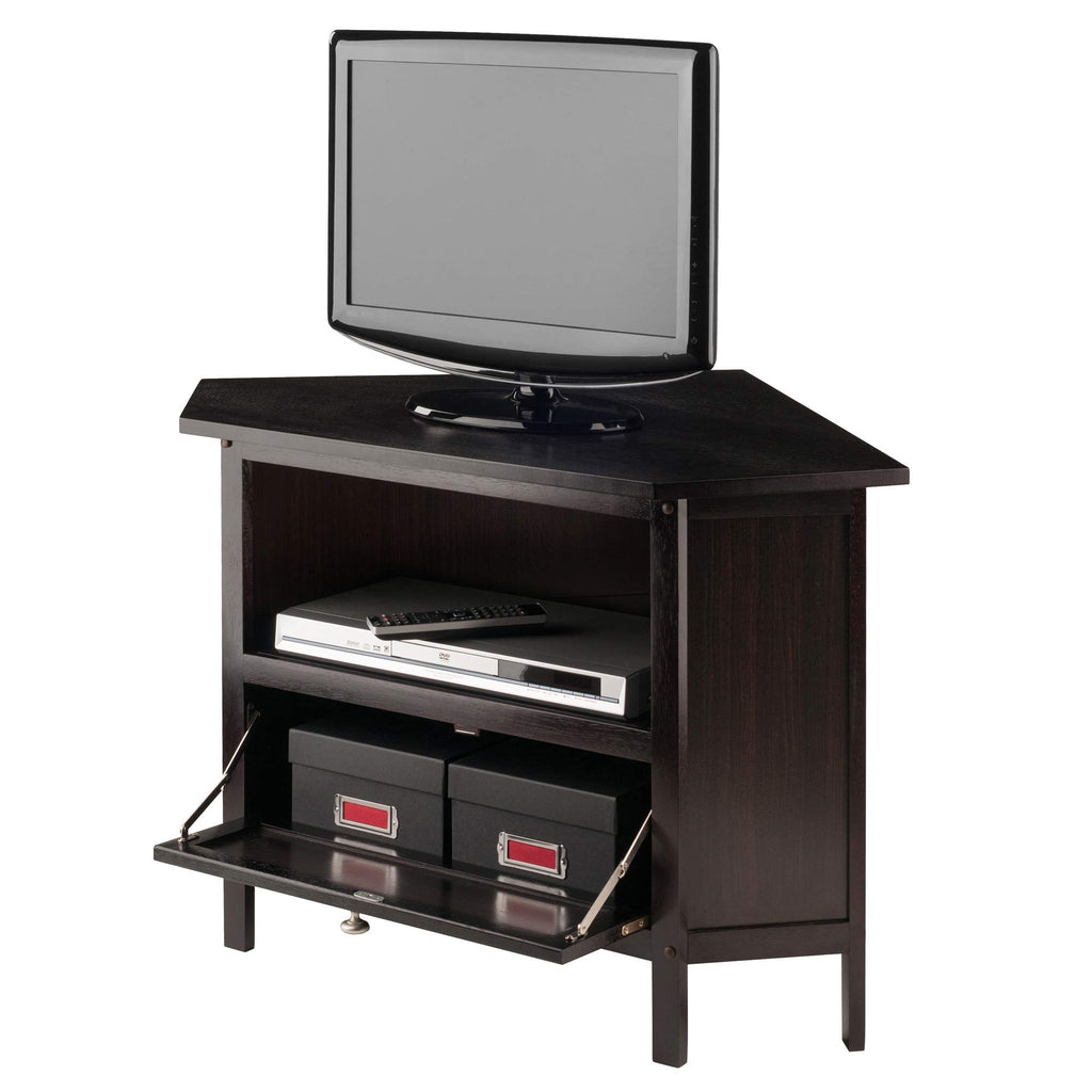 Corner TV Stand, Espresso S336