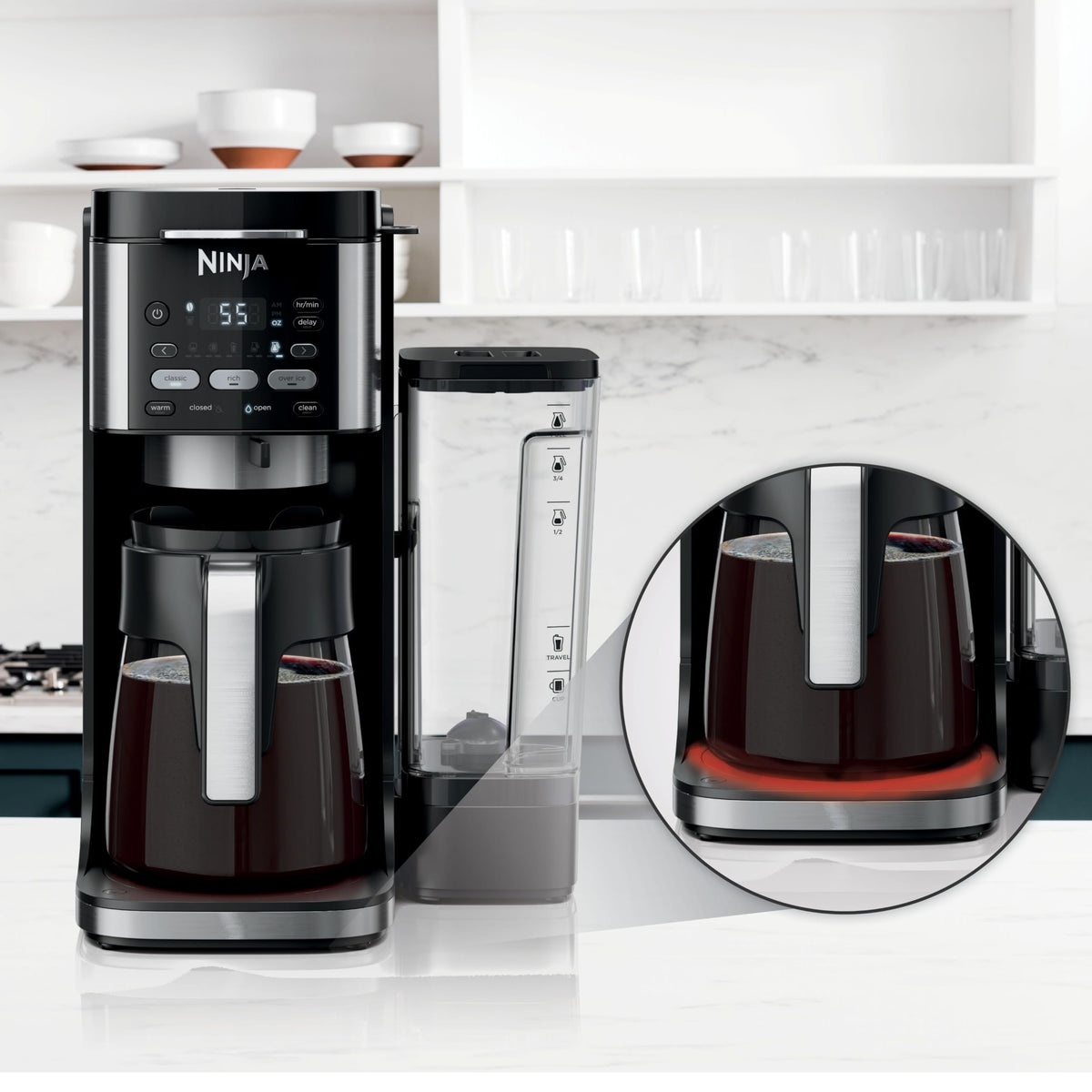 Black Drip Coffee Maker R466