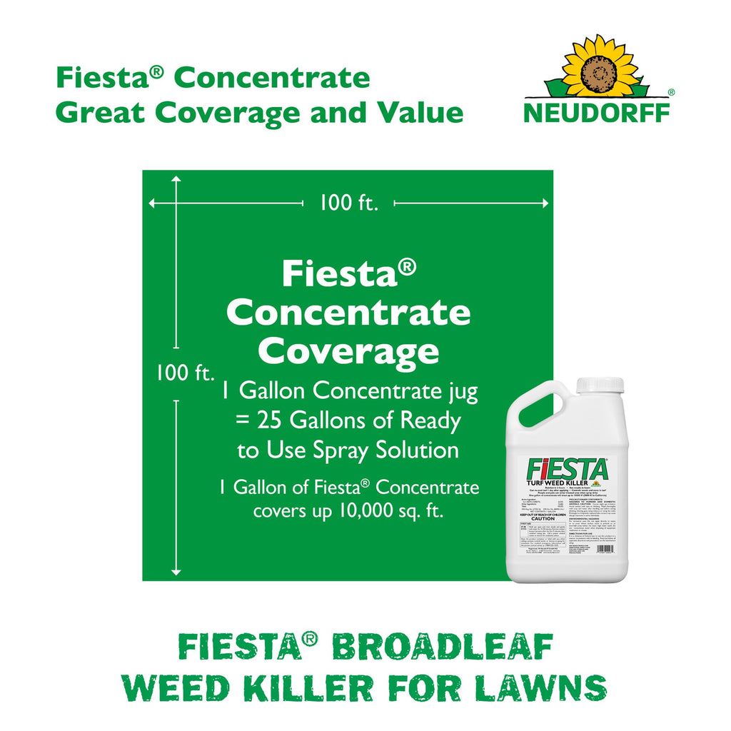 Turf Weed Killer Herbicide Concentrate One Gallon I8449