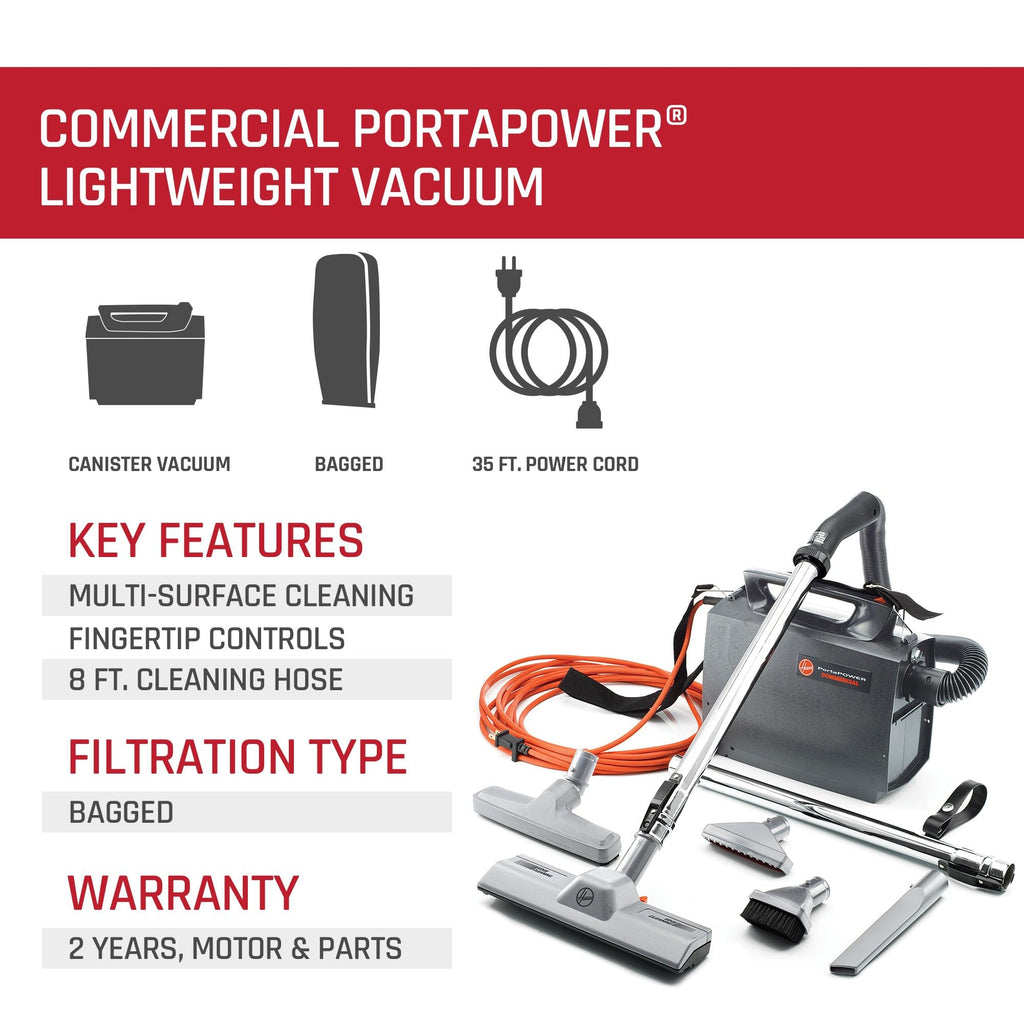 Commercial Canister Vacuum Cleaner K426