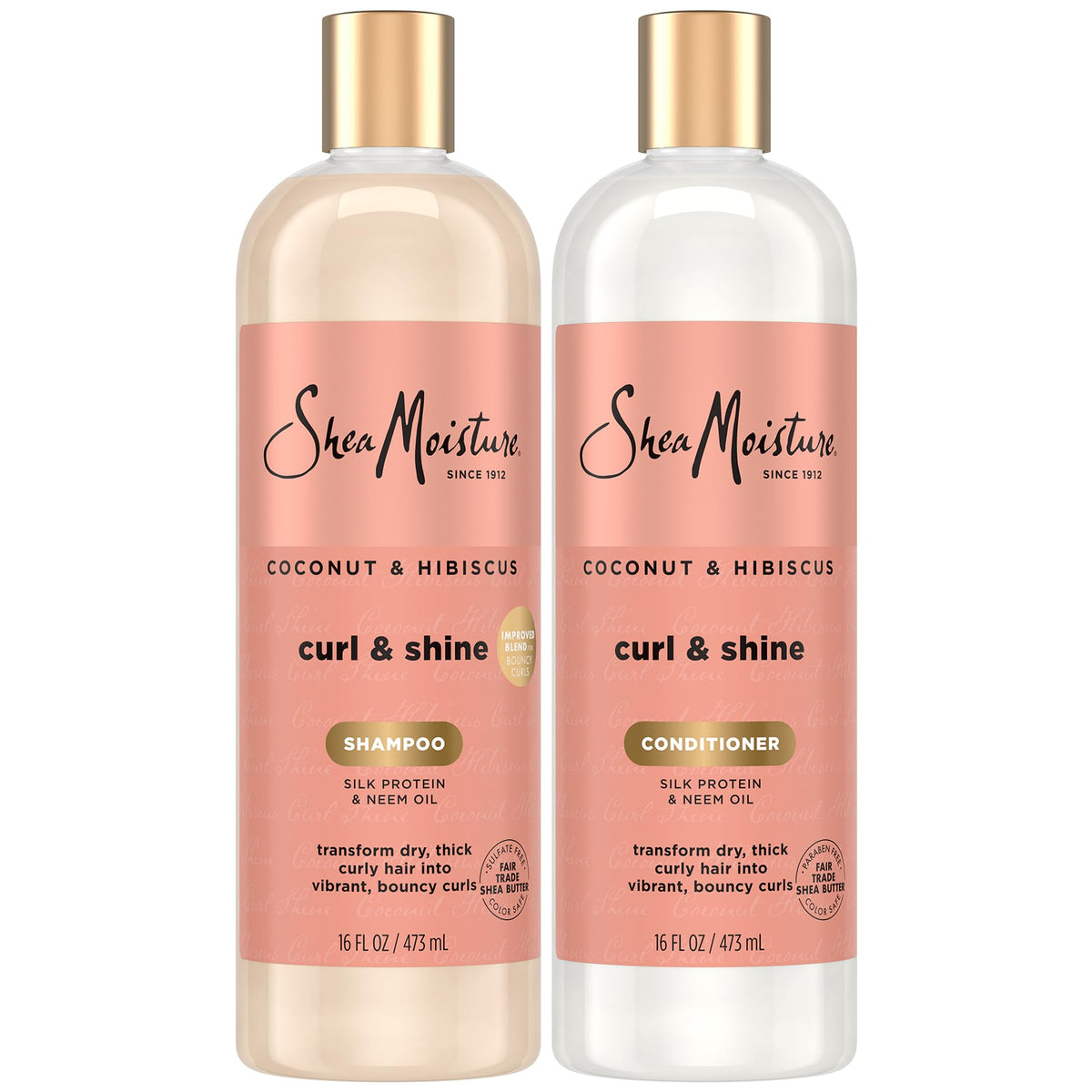 16 Oz Shampoo & Conditioner Set C6541