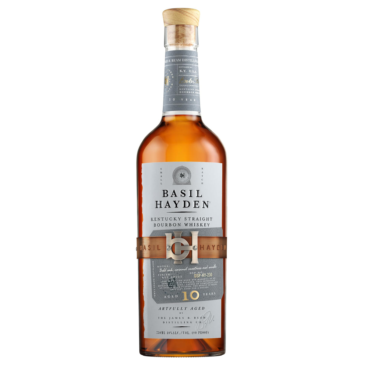 10 Year Bourbon Whiskey 750 ml 80 proof I683