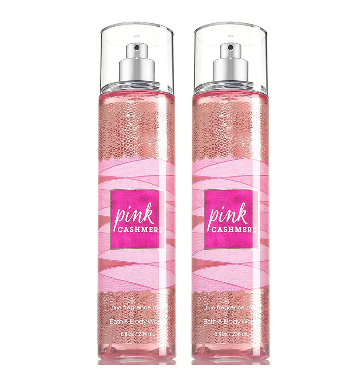 Pink Cashmere Fine Fragrance Mist 2 Pack W605