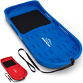 2 Person Snow Sled with Pull Strap and Padded Seat O4109
