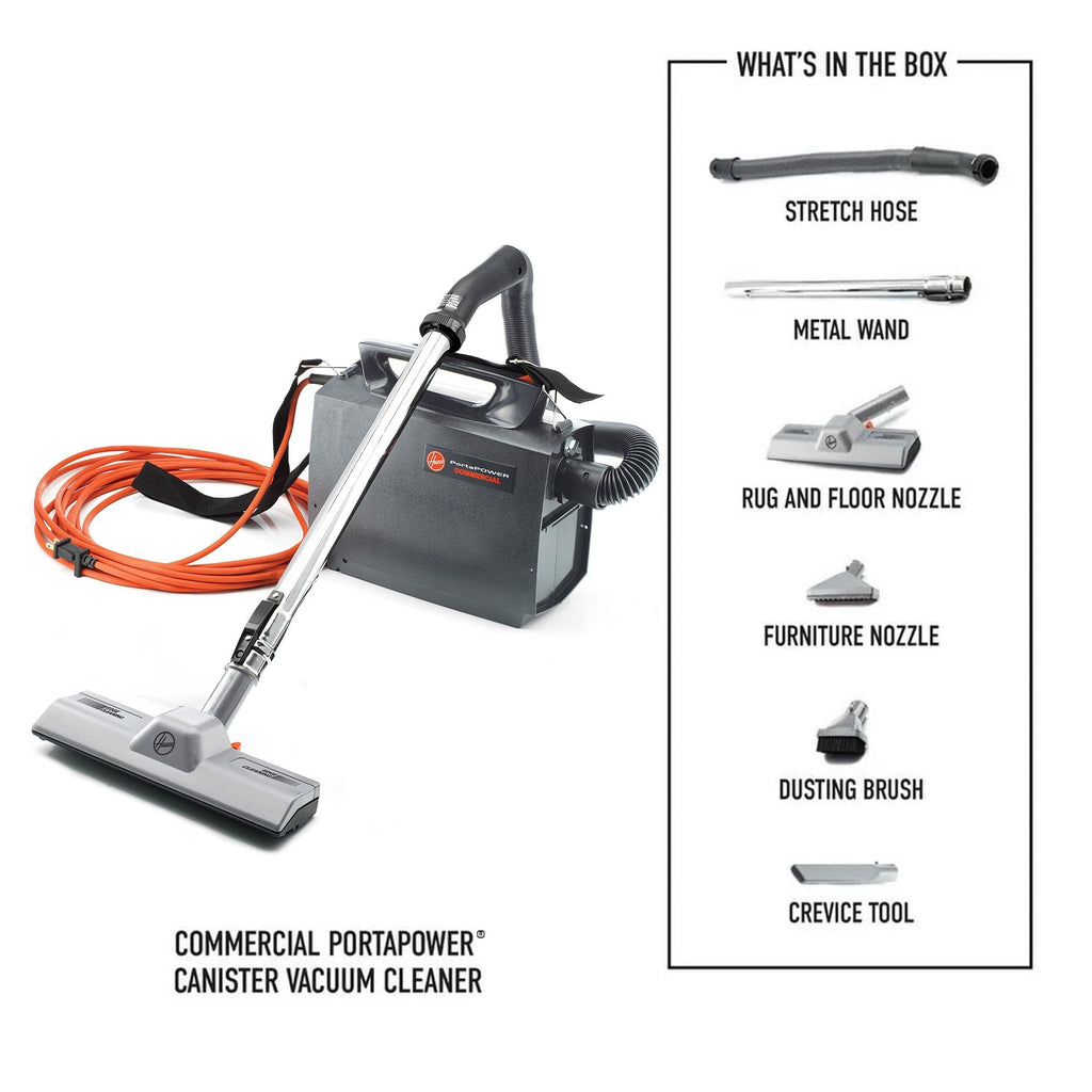 Commercial Canister Vacuum Cleaner K426