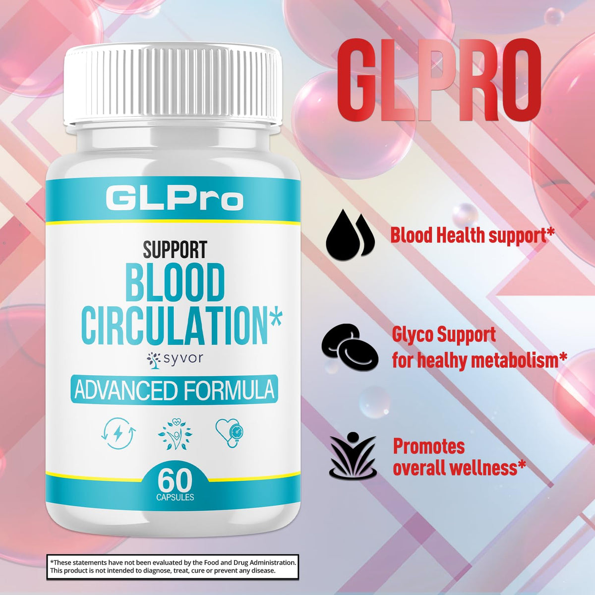 Blood Capsules 120 Capsules Q65952