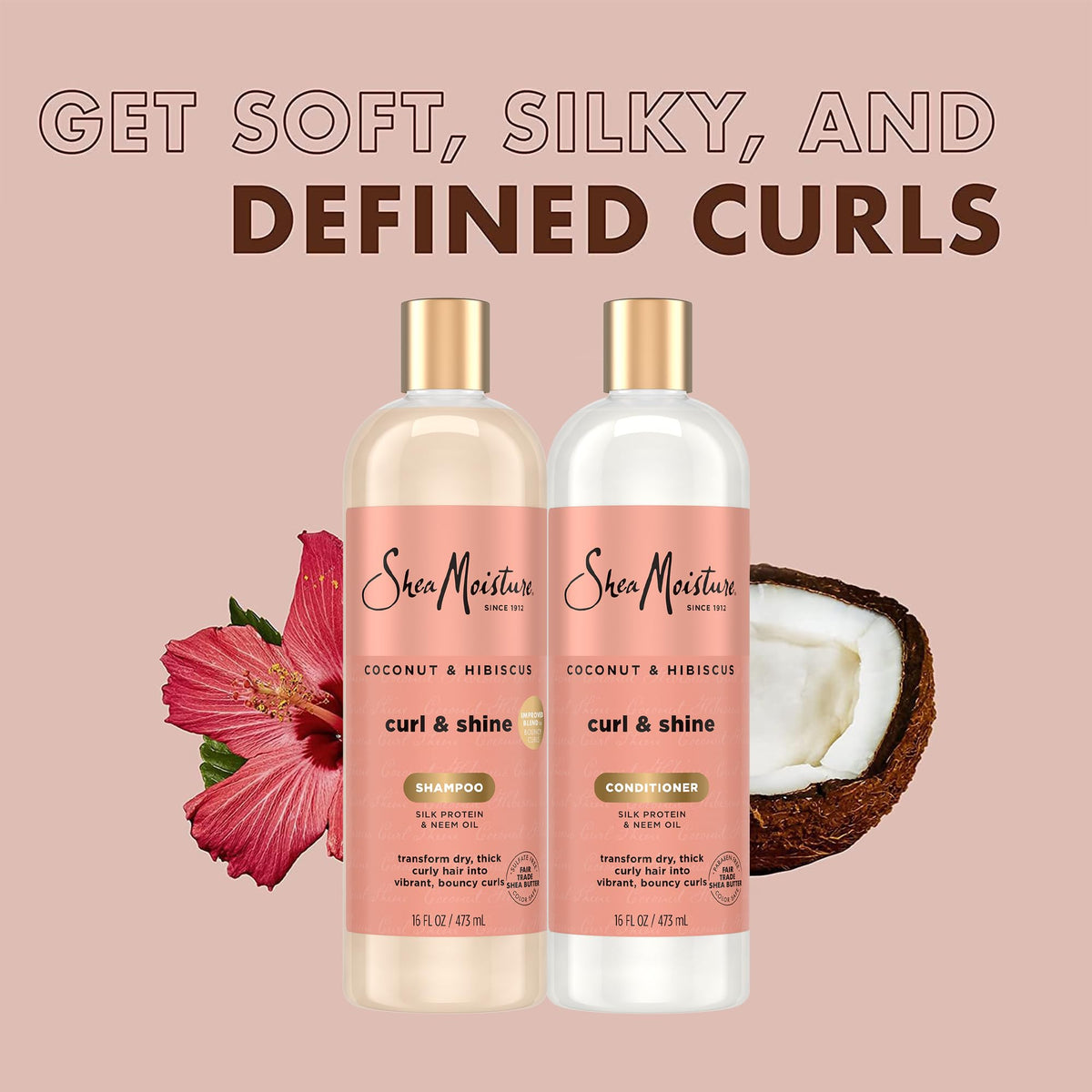 16 Oz Shampoo & Conditioner Set C6541