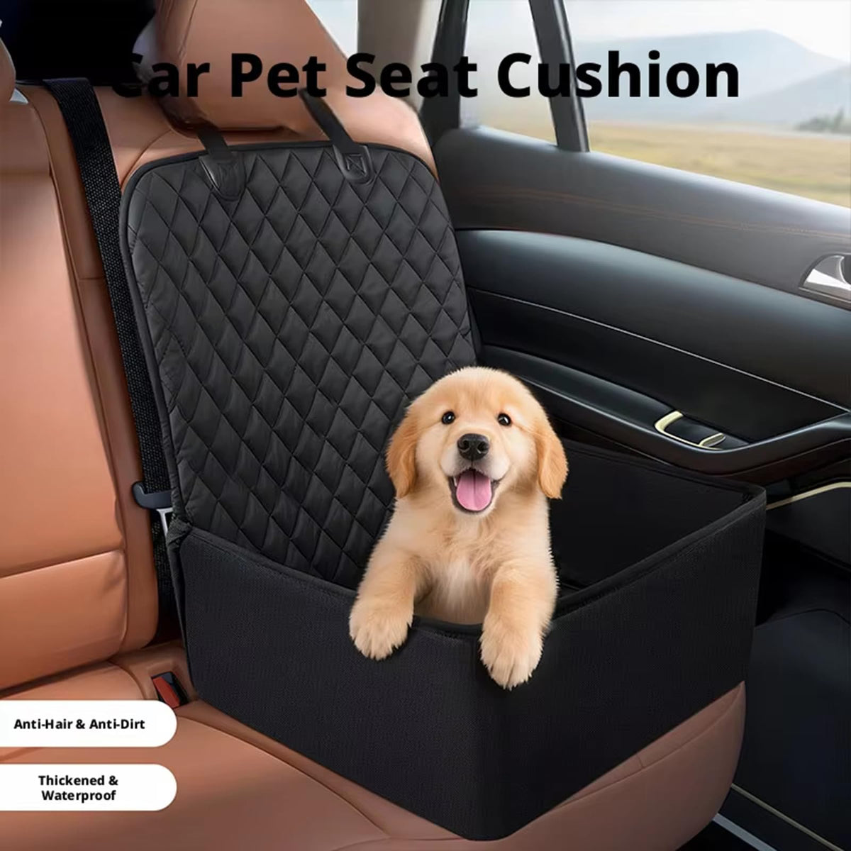 Dog Car Seat Cover X60921