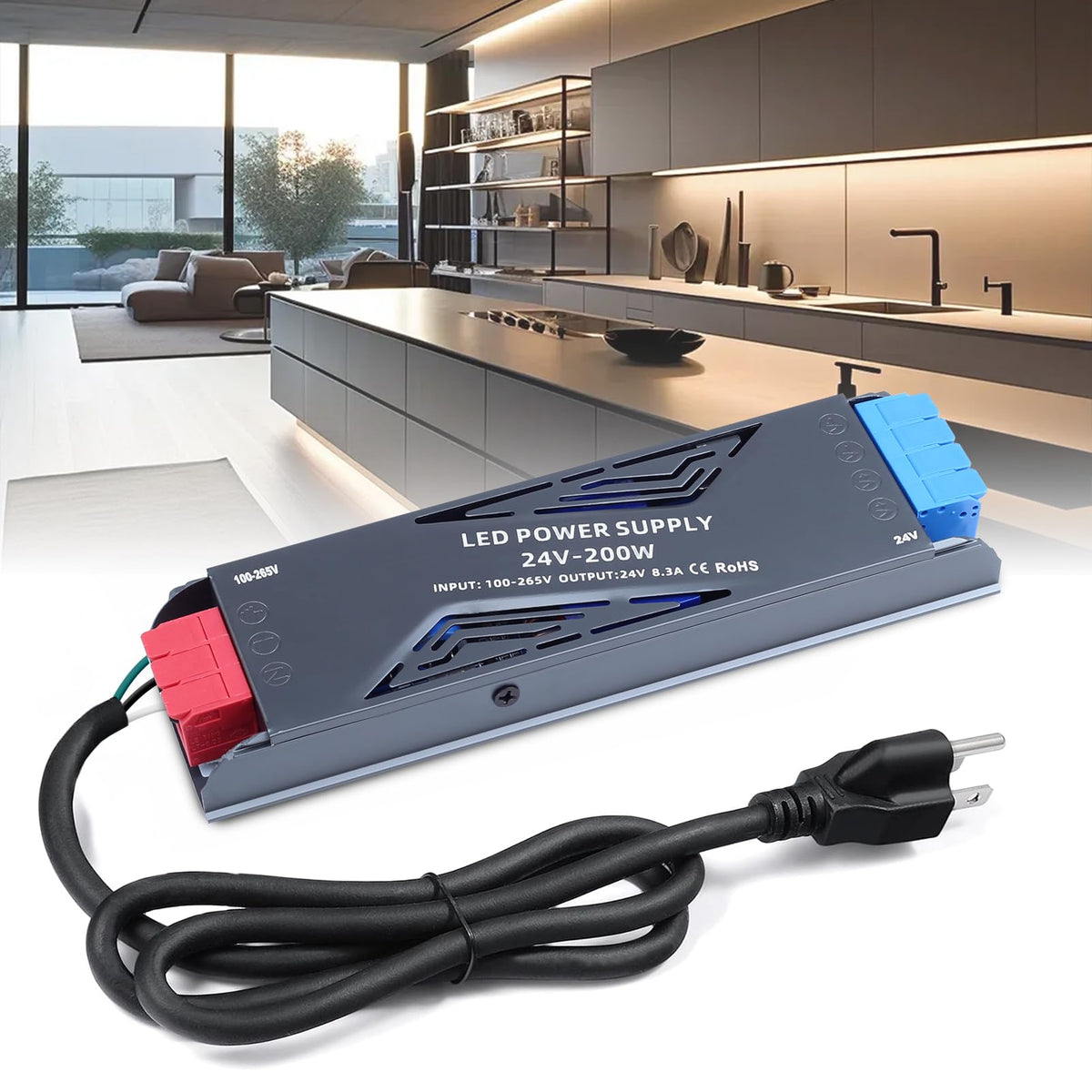 24V 200W LED Power Supply B375