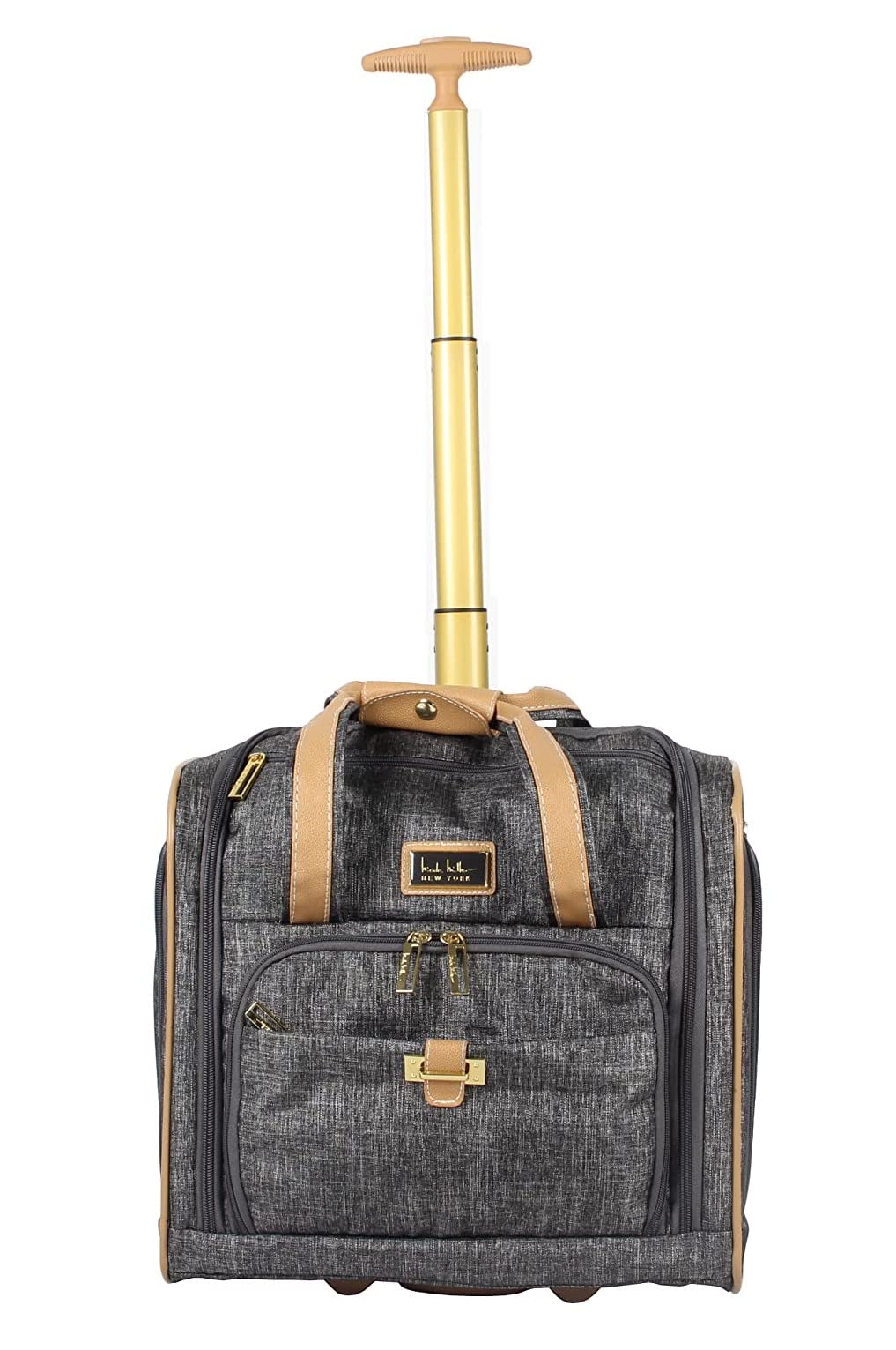 Lightweight 15 Inch Underseat Luggage with Spinner Wheels K20114