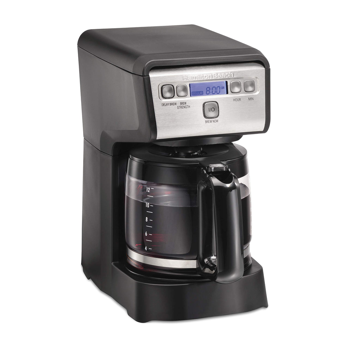 12 Cup Compact Programmable Drip Coffee Maker V66593