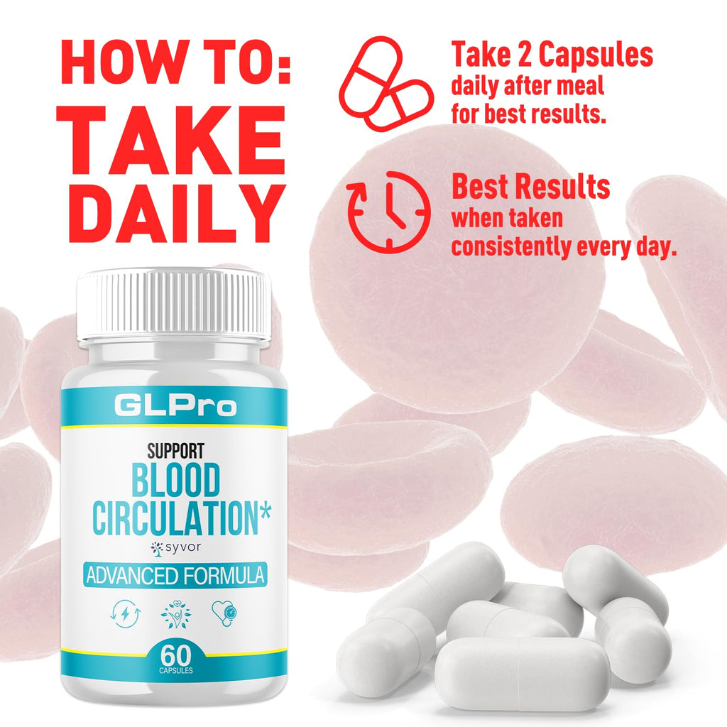 Blood Capsules 120 Capsules Q65952