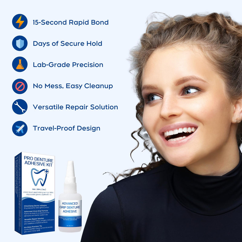 Dental Lab Instant Bonding Glue 1oz Q702648