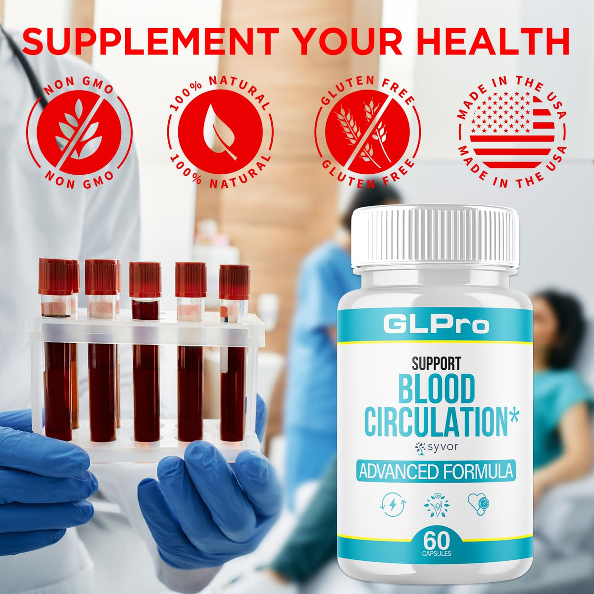 Blood Capsules 120 Capsules Q65952