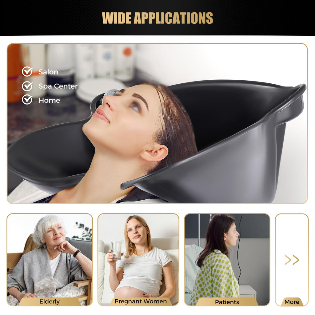 Portable Shampoo Bowl with Electric Pump Q698127
