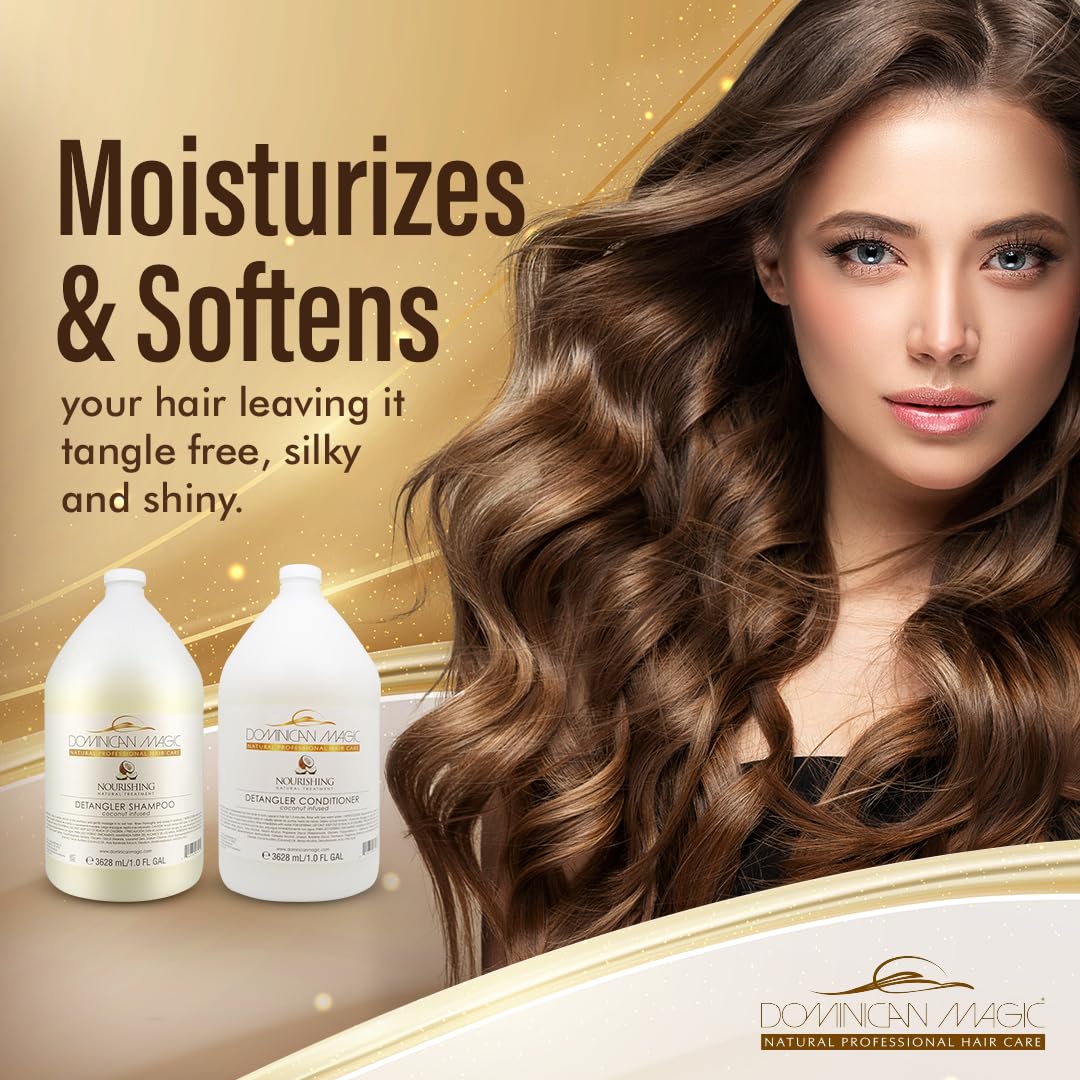 Coconut Oil Aloe Vera Shampoo and Conditioner 1 Gal x 2 M126883