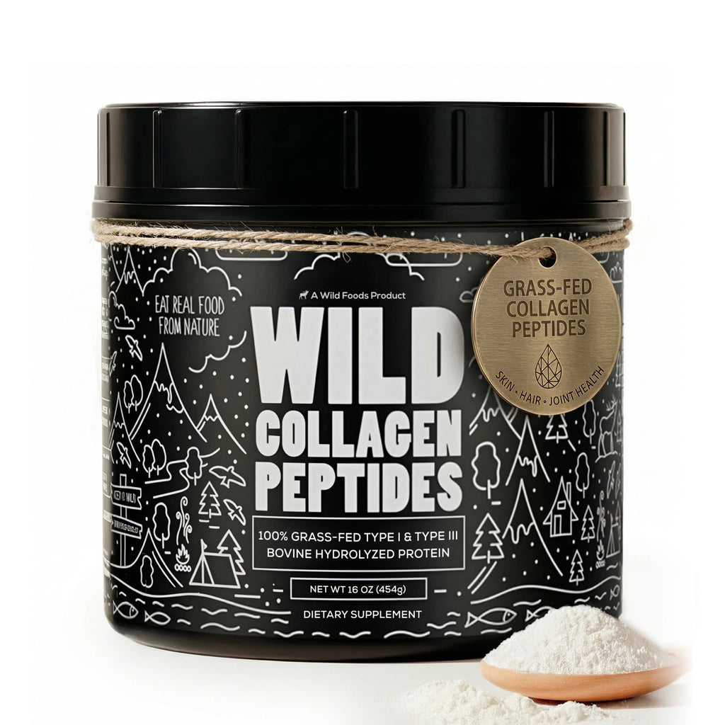 Collagen Peptides Powder Grass-Fed Hydrolyzed 16oz R645