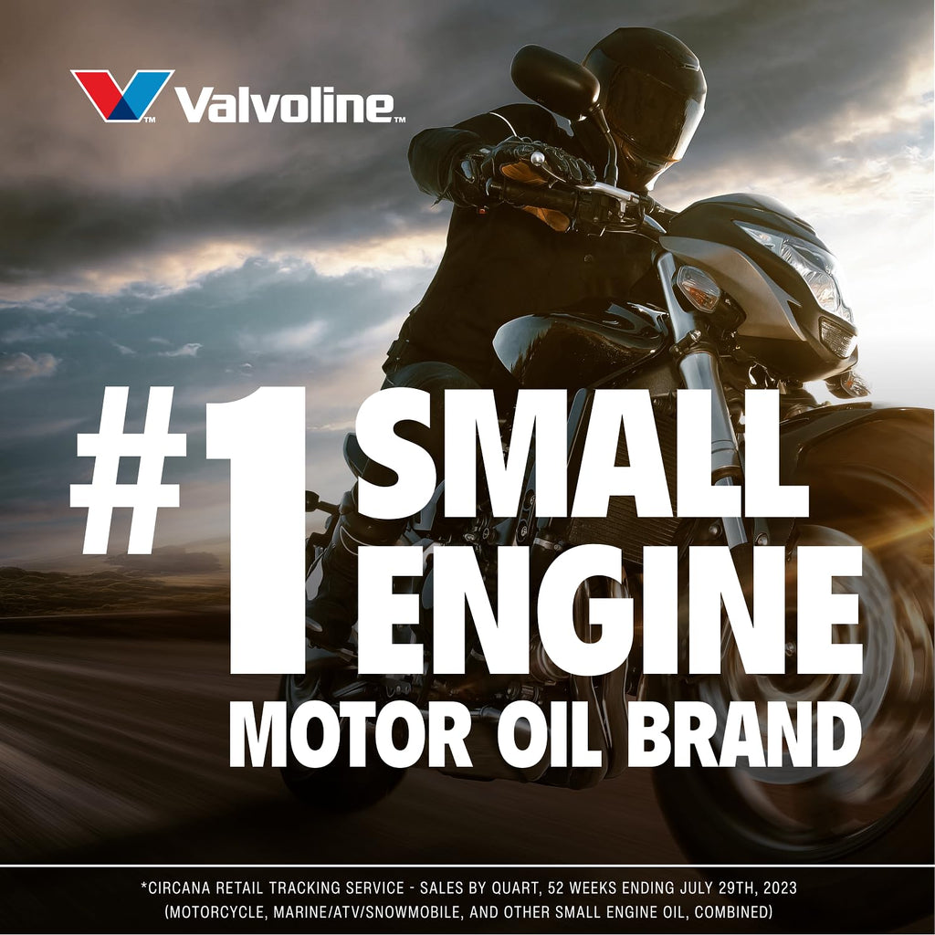 Full Synthetic 10W-40 Motorcycle Motor Oil 1 Quart E539