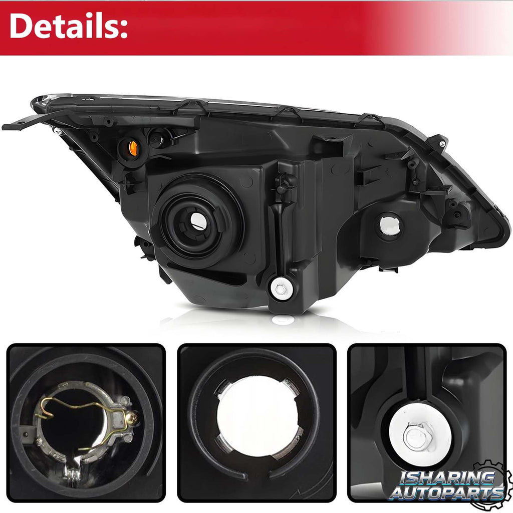 Headlights for 2007-2011 Honda CR-V L7234