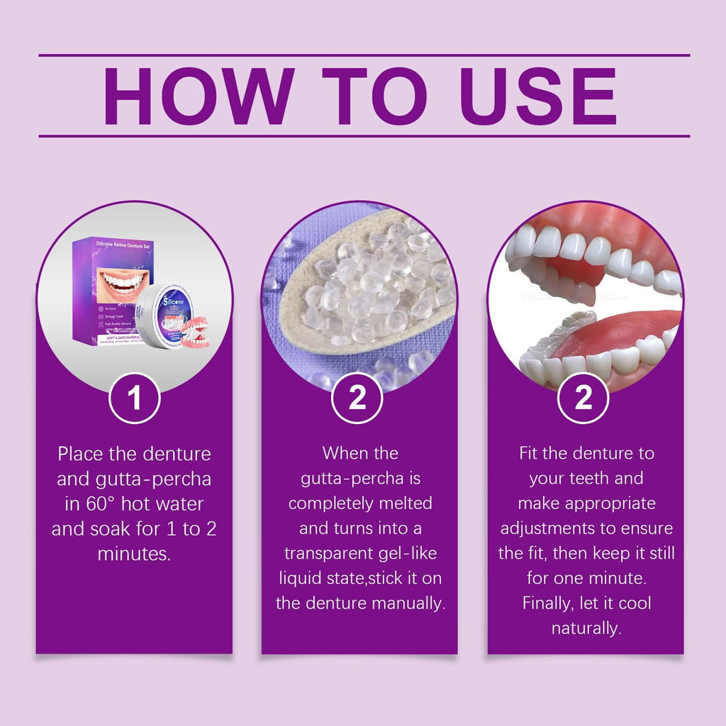 Silicone Denture Reline Kit F65937