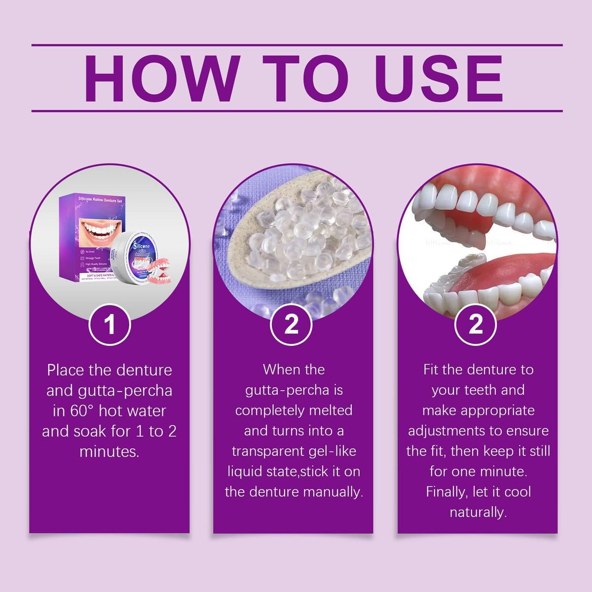 Silicone Denture Reline Kit F65937