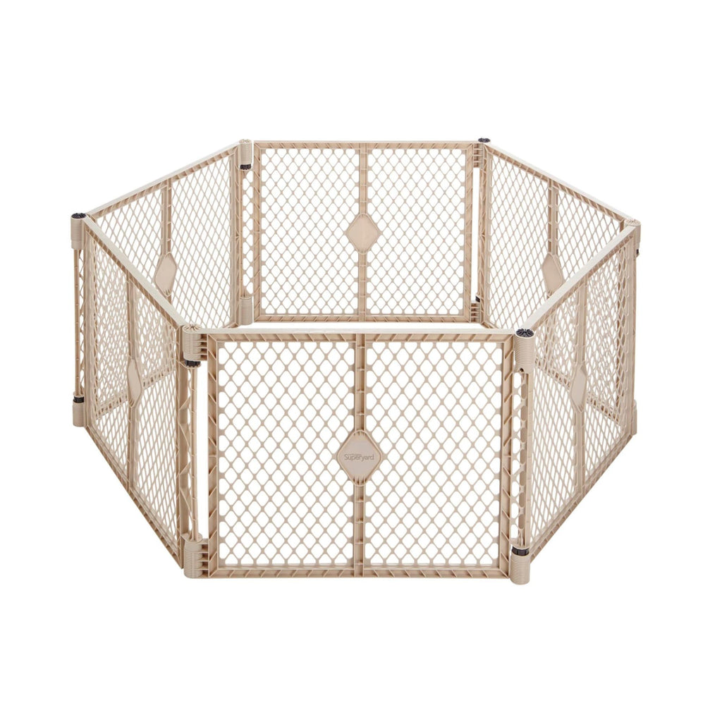 6-Panel Baby Playard O698