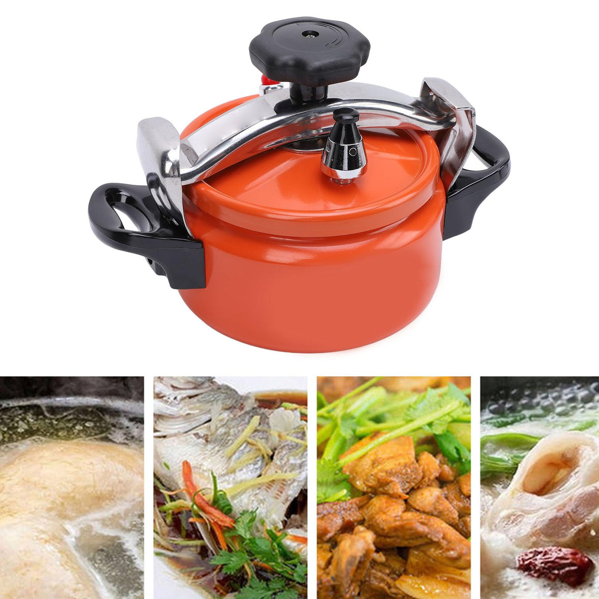 Aluminum Alloy 2L Pressure Cooker Z936