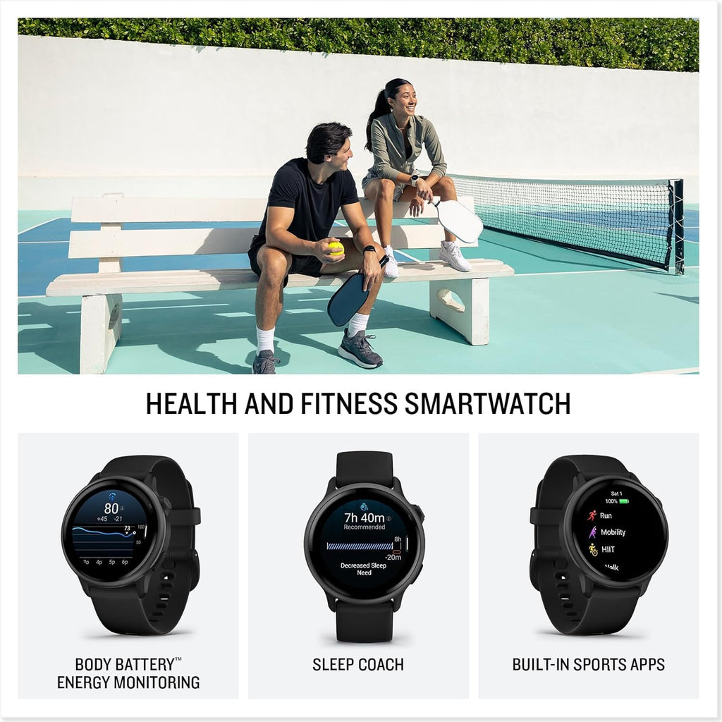 GPS Smartwatch with AMOLED Display T185604