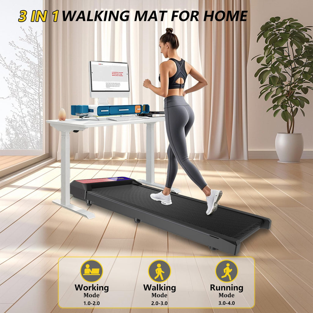 2.5HP Compact Quiet Walking Treadmill E46184