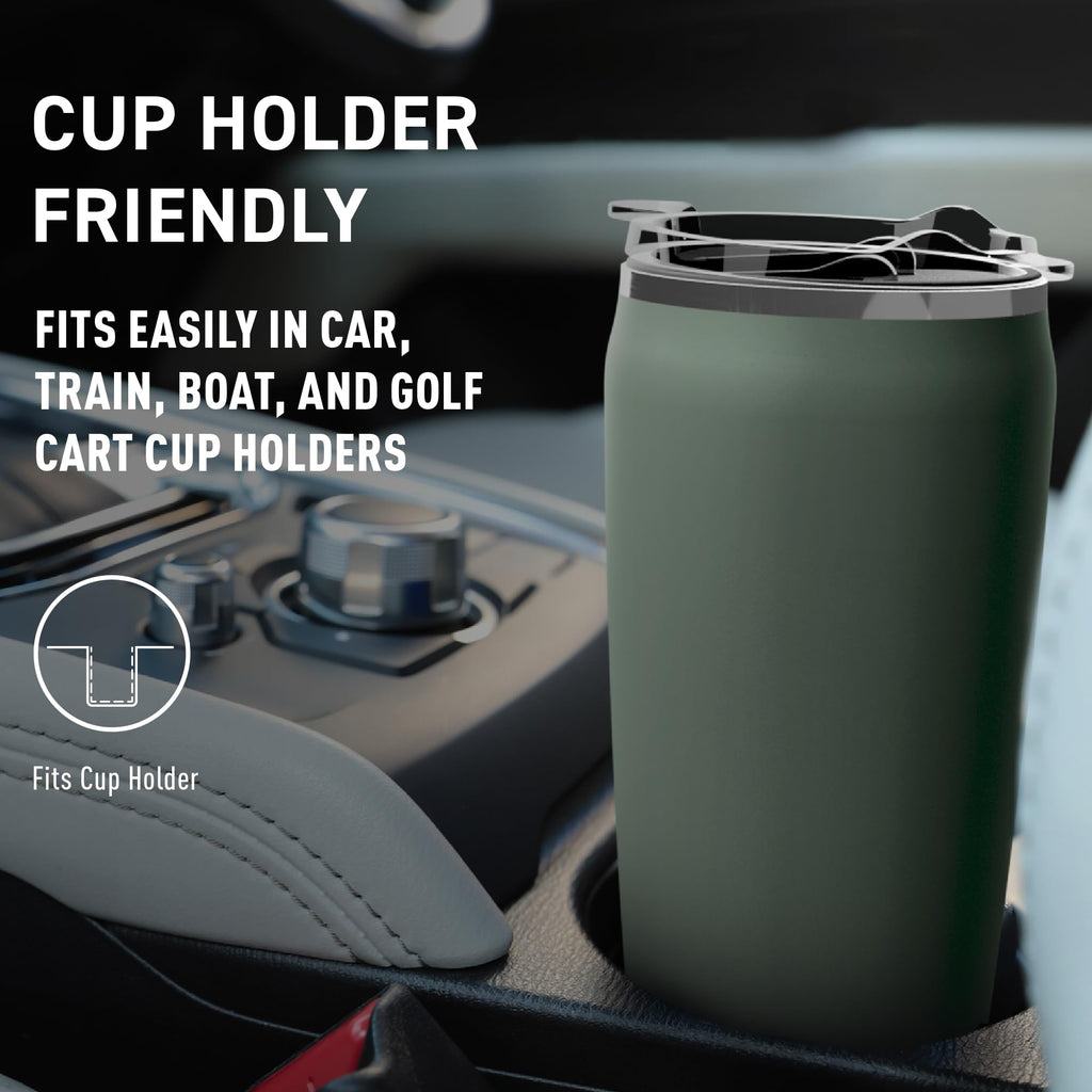 20 oz Stainless Steel Double-wall Vacuum-insulated Coffee Mug V442166