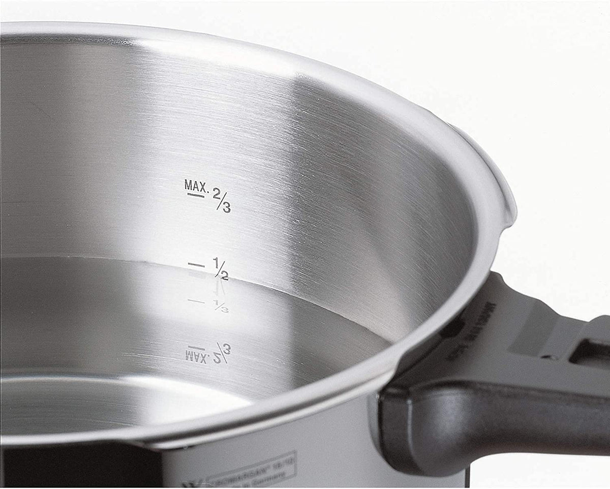 3-Piece Stainless Steel Pressure Cooker Set W138567