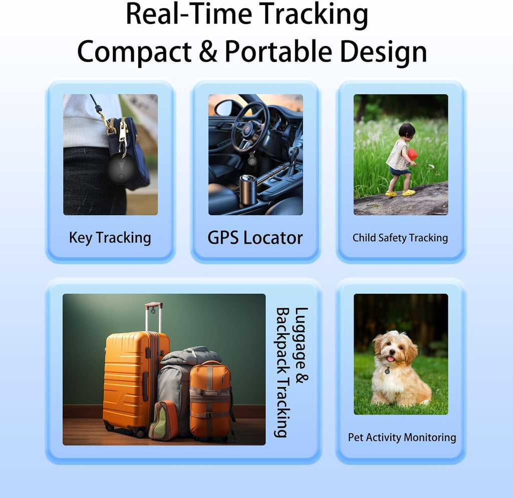 GPS Tracker for Dogs, Smart Collar with Real-Time Locator with Holder U32631