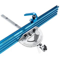 Table Saw Miter Gauge with 27 Angle Stops and T-Slot Miter Bar G1575