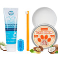 Coconut Chicken Flavor Dog Toothpaste with Toothbrush Kit 2.1oz E774963