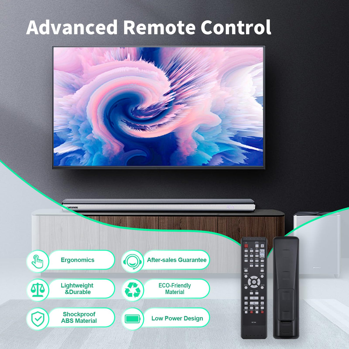 Replacement Remote for SANYO TV N896