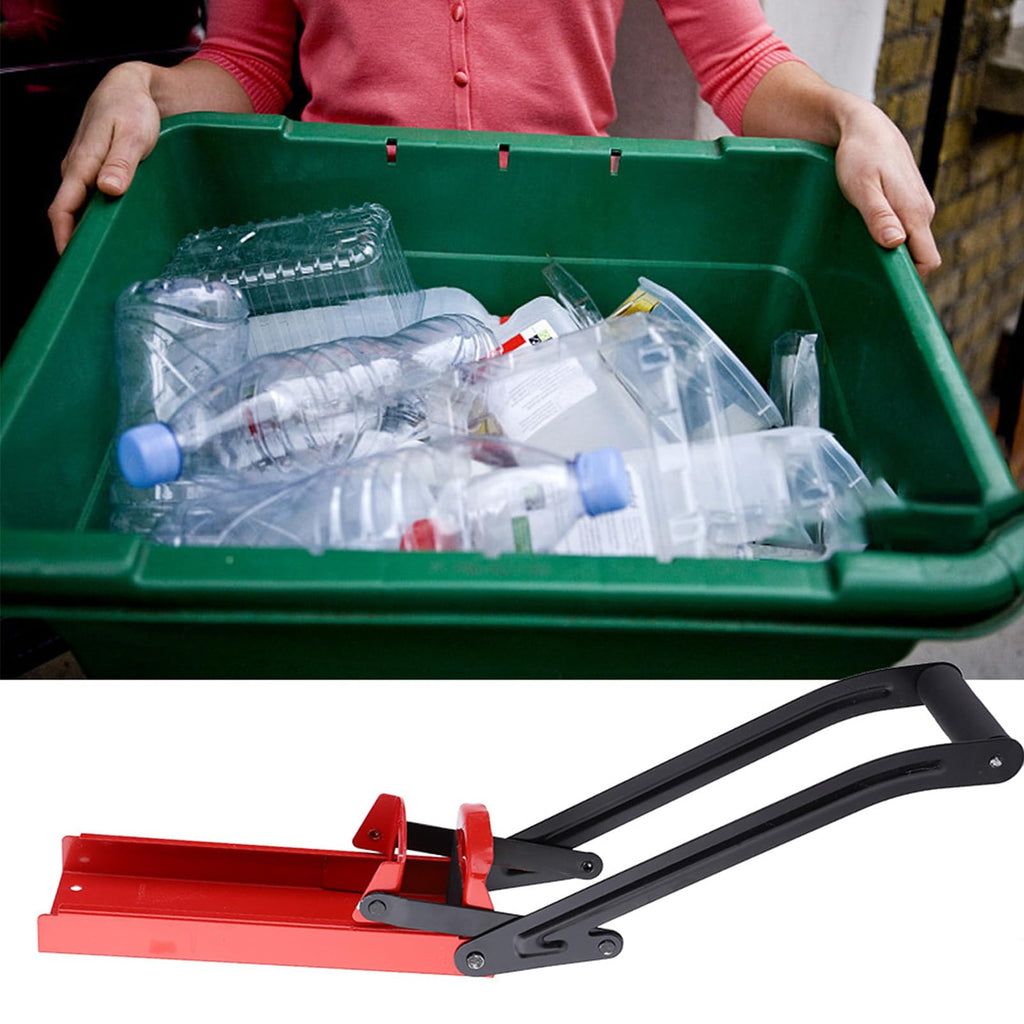 500ML Red Steel Can Crusher with Opener O9220